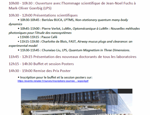 5ème Journée de la FFJ