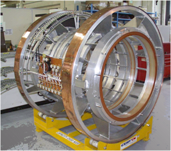 Inside a MRI coil; Siemens