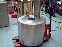 The whole device is put in a vacuum vessel.<br/>CEA