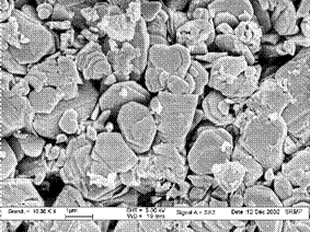Cuprate sample as seen using electron miscroscope; Credits : D. Colson, DSM/IRAMIS/SPEC